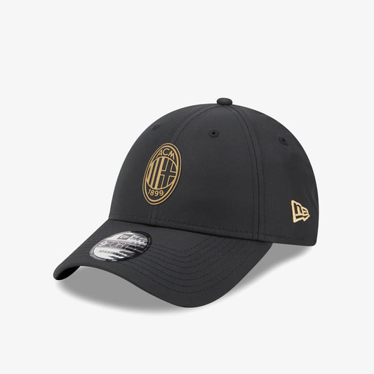 New Era 9forty Ac Milan Unisex Siyah Şapka