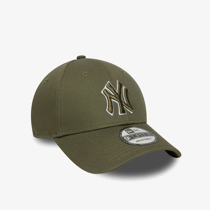 New Era Outline 9forty Nov Unisex Yeşil Şapka