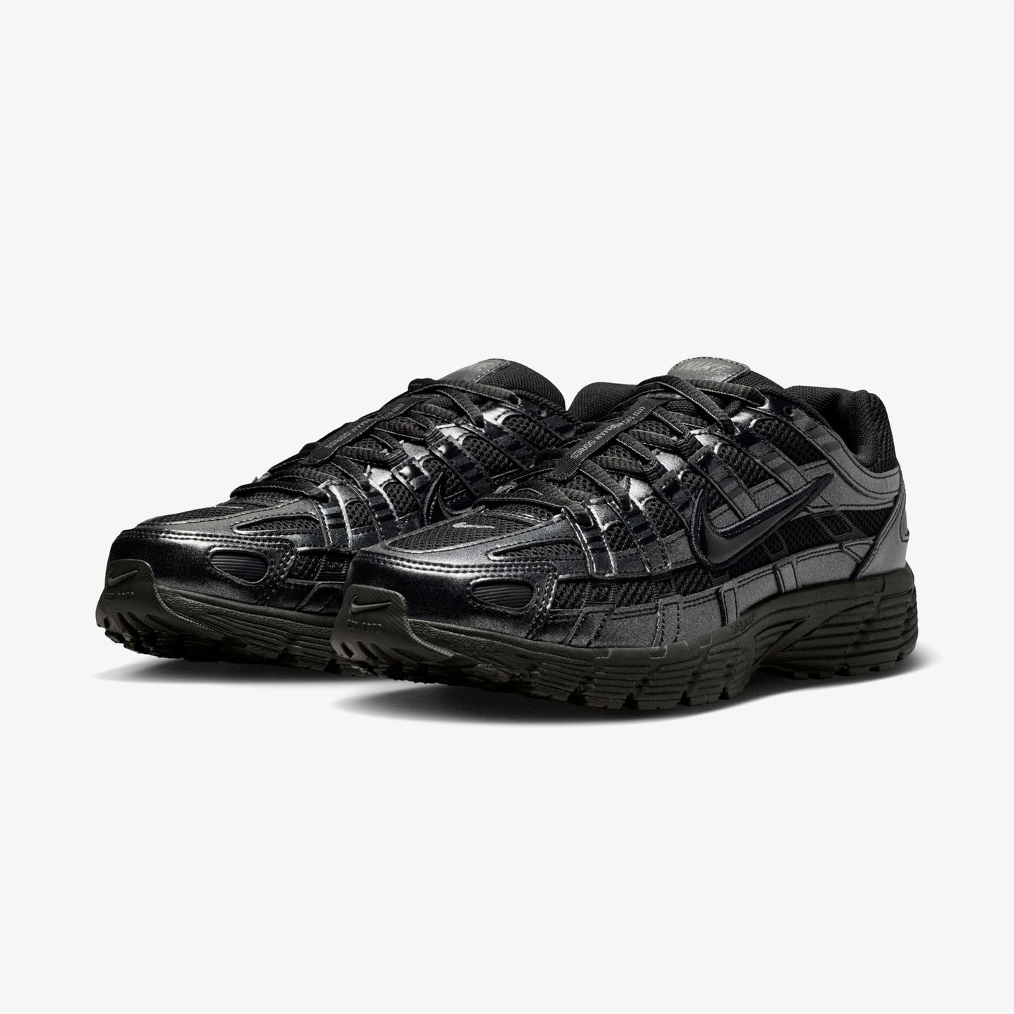 Nike P-6000 Unisex Siyah Spor Ayakkabı