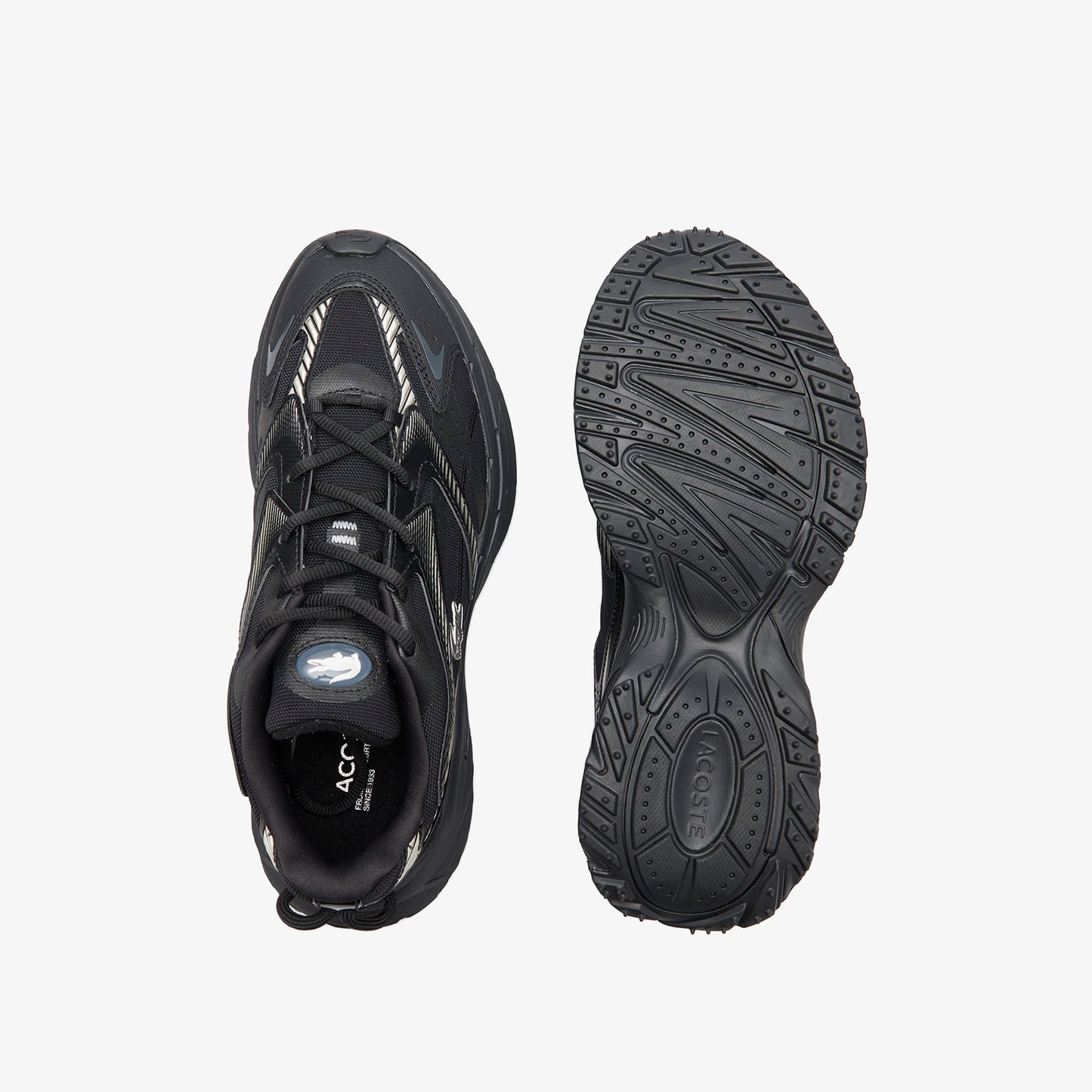 Lacoste L003 Neo Shot Erkek Siyah Spor Ayakkabı