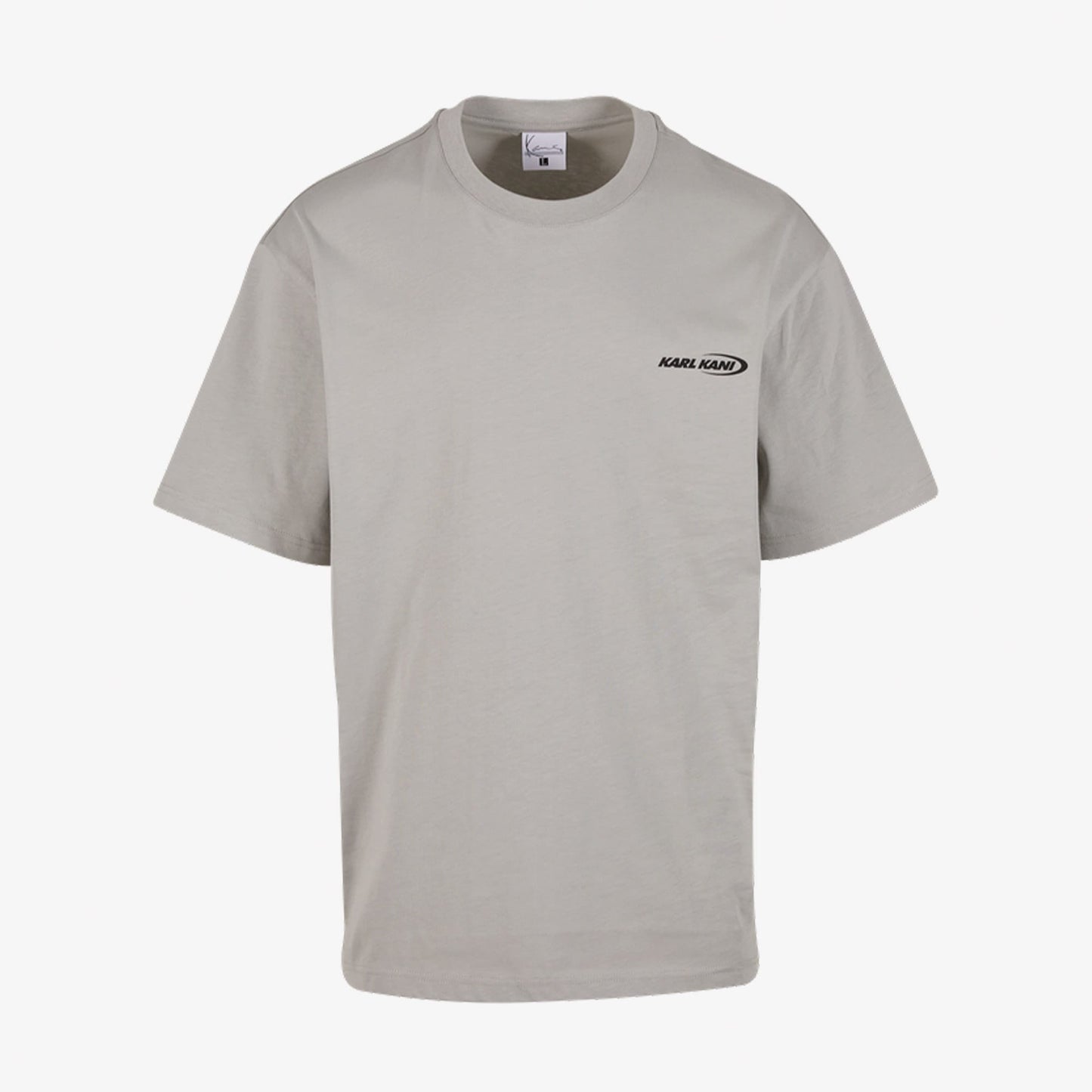 Karl Kani Woven Signature Resist Love Erkek Gri T-shirt