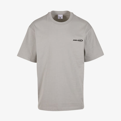 Karl Kani Woven Signature Resist Love Erkek Gri T-shirt