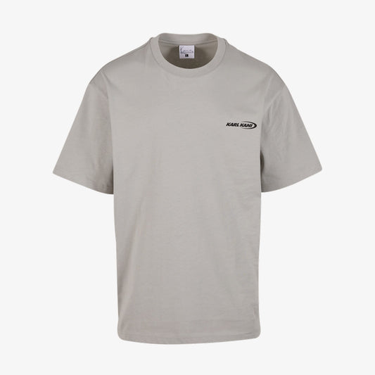 Karl Kani Woven Signature Resist Love Erkek Gri T-shirt