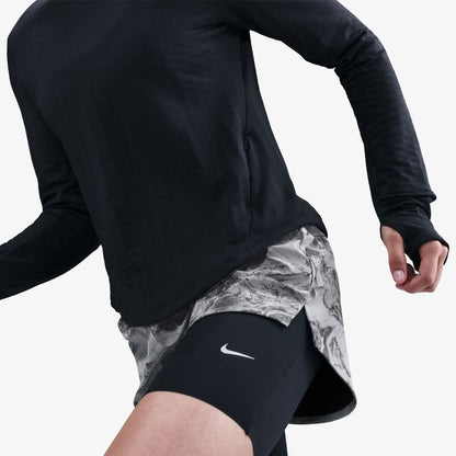 Nike Swft Mr Ref 2n1 Shrt Kadın Siyah Şort