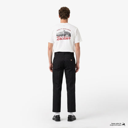 Dickies Union Loose Straight Twill Erkek Siyah Pantolon