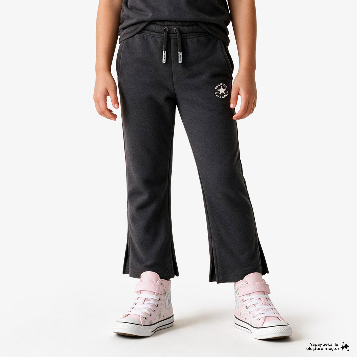 Converse Kız Genç Çocuk Mavi Eşofman Altı