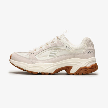 Skechers Stamina-classy Trail Kadın Krem Spor Ayakkabı
