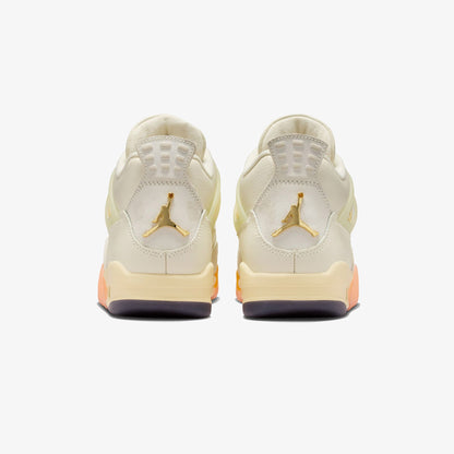 Jordan Air Jordan 4 Retro Kadın Krem Sneaker