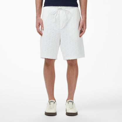 Lacoste Relaxed Fit Erkek Beyaz Şort