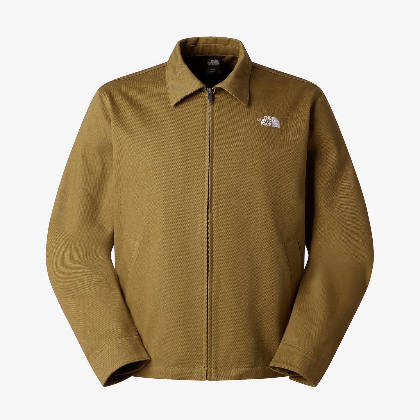 The North Face Twill Collared Erkek Sarı Ceket