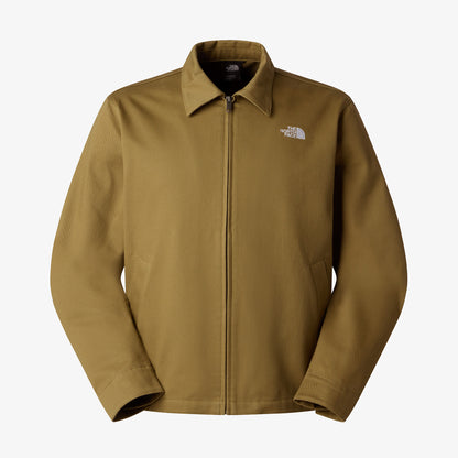 The North Face Twill Collared Erkek Sarı Ceket