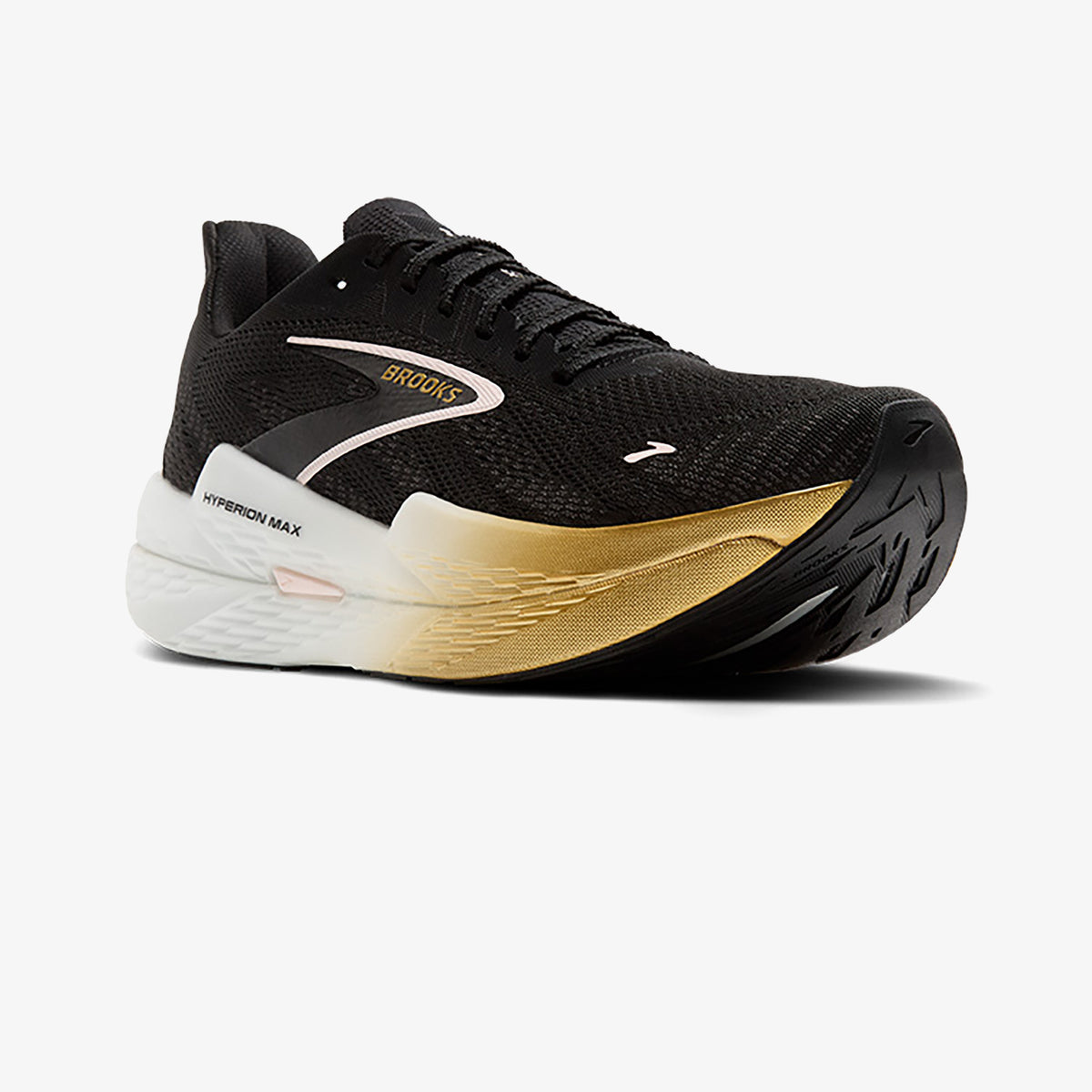 Brooks Hyperion Max 2 Kadın Siyah Koşu Ayakkabısı