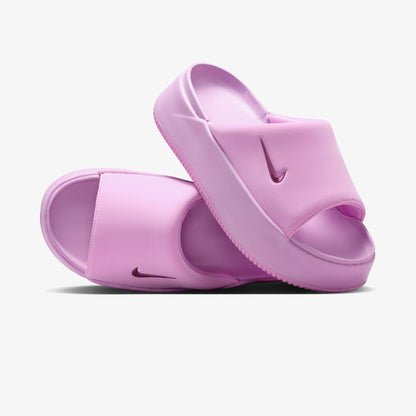 Nike Calm Elevation Kadın Mor Terlik