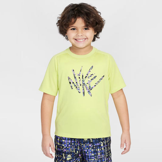 Nike Bold Move Dri Fit Çocuk Sarı T-shirt