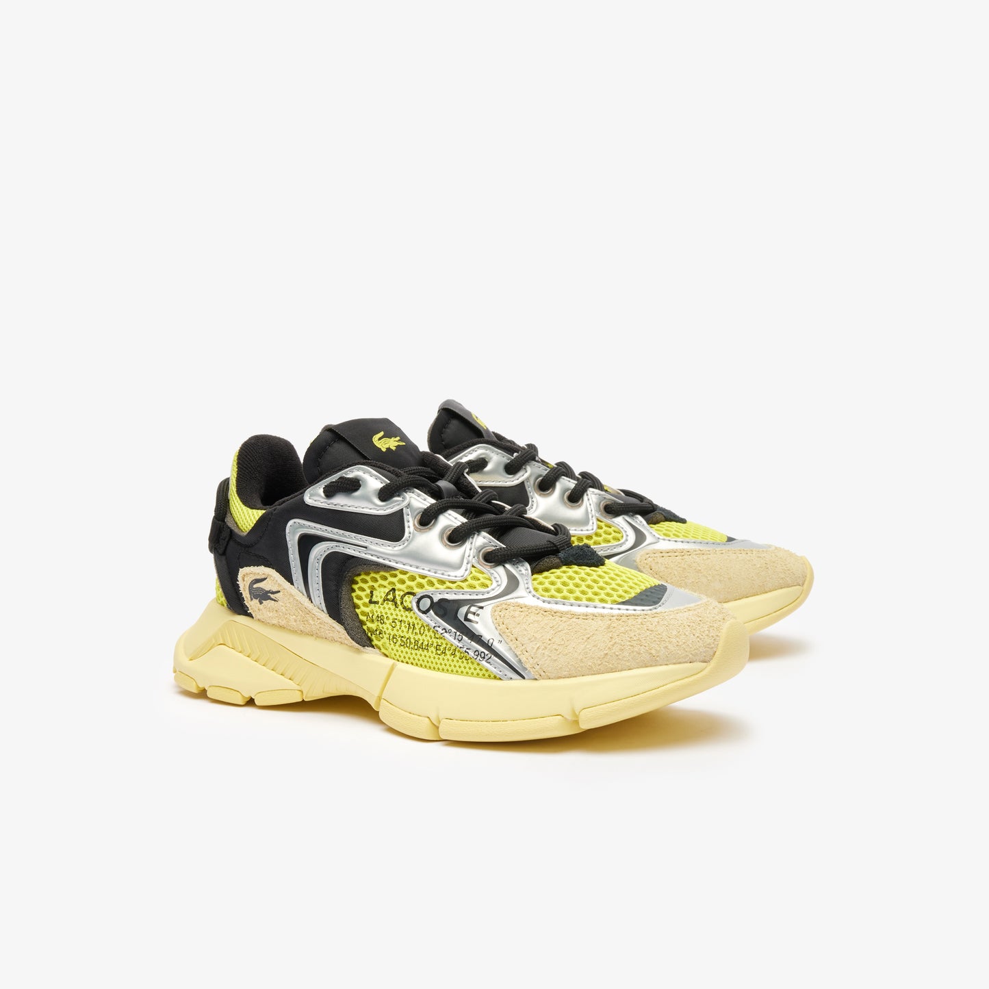 Lacoste L003 Neo Kadın Sarı Sneaker