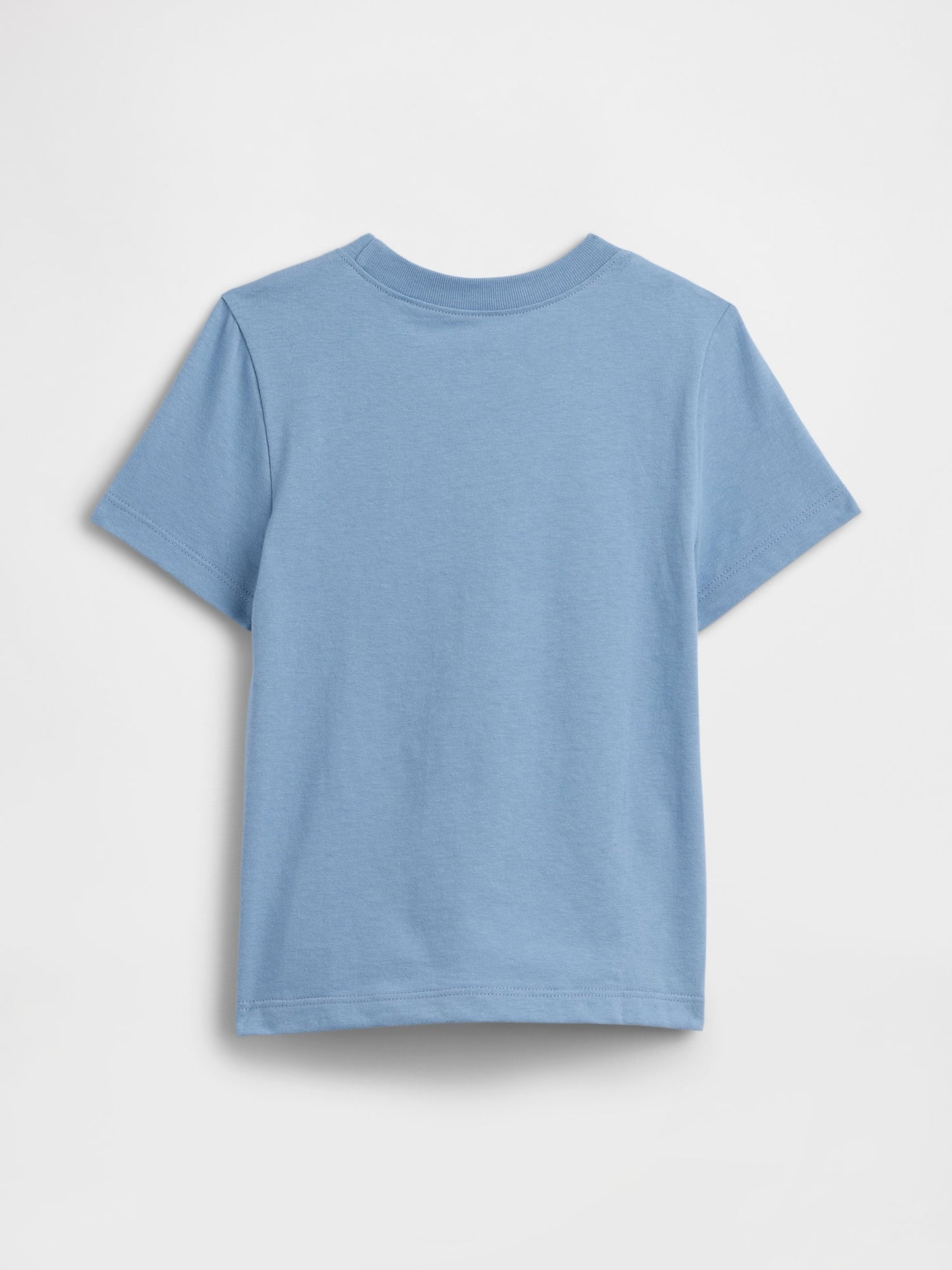 Açık Mavi Peanuts Logo T-shirt
