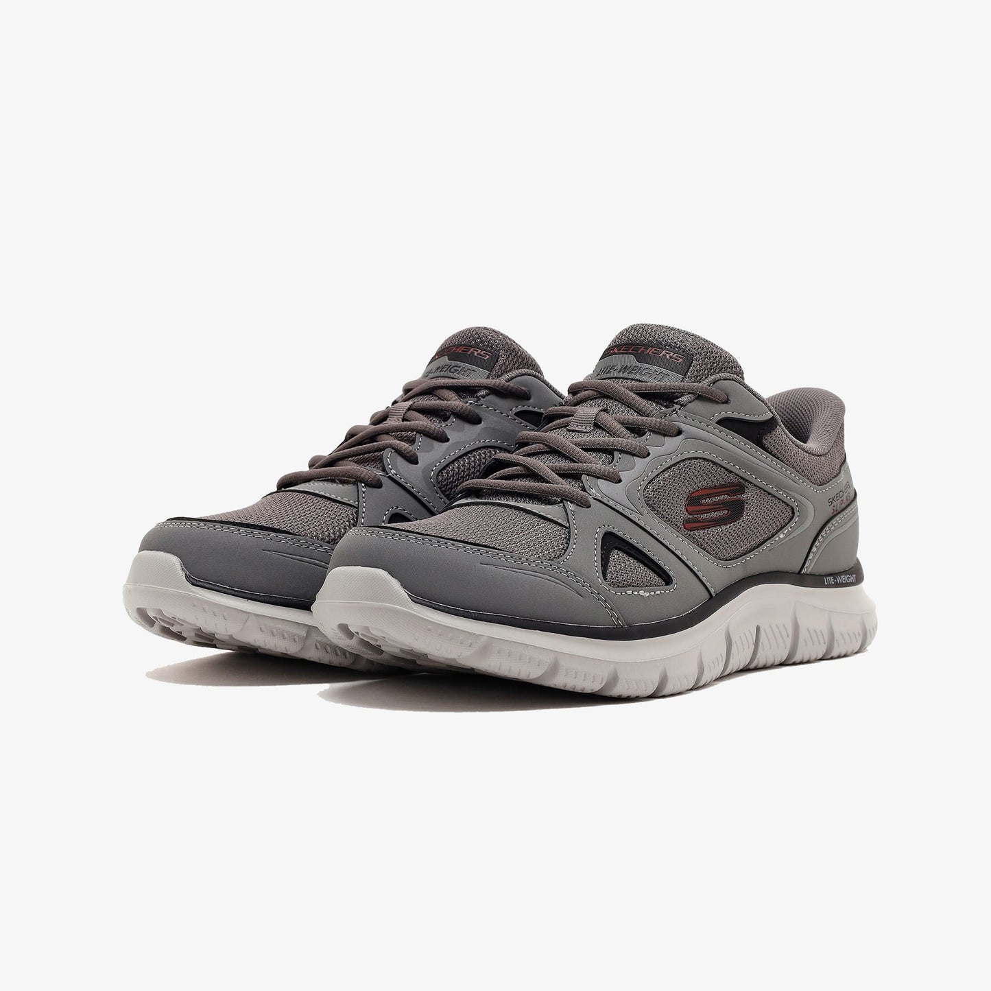 Skechers Track Erkek Gri Spor Ayakkabı