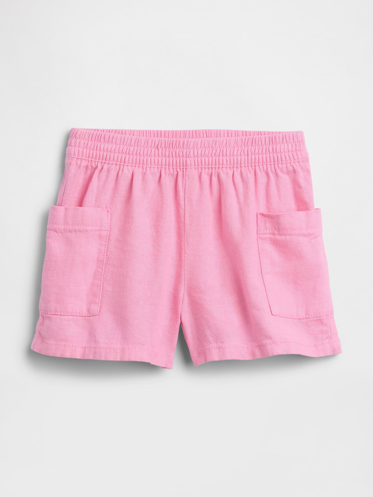 Pembe Pull-on Şort