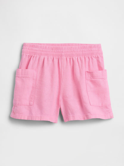 Pembe Pull-on Şort