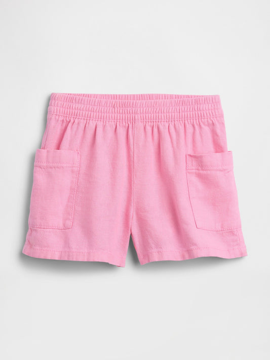 Pembe Pull-on Şort