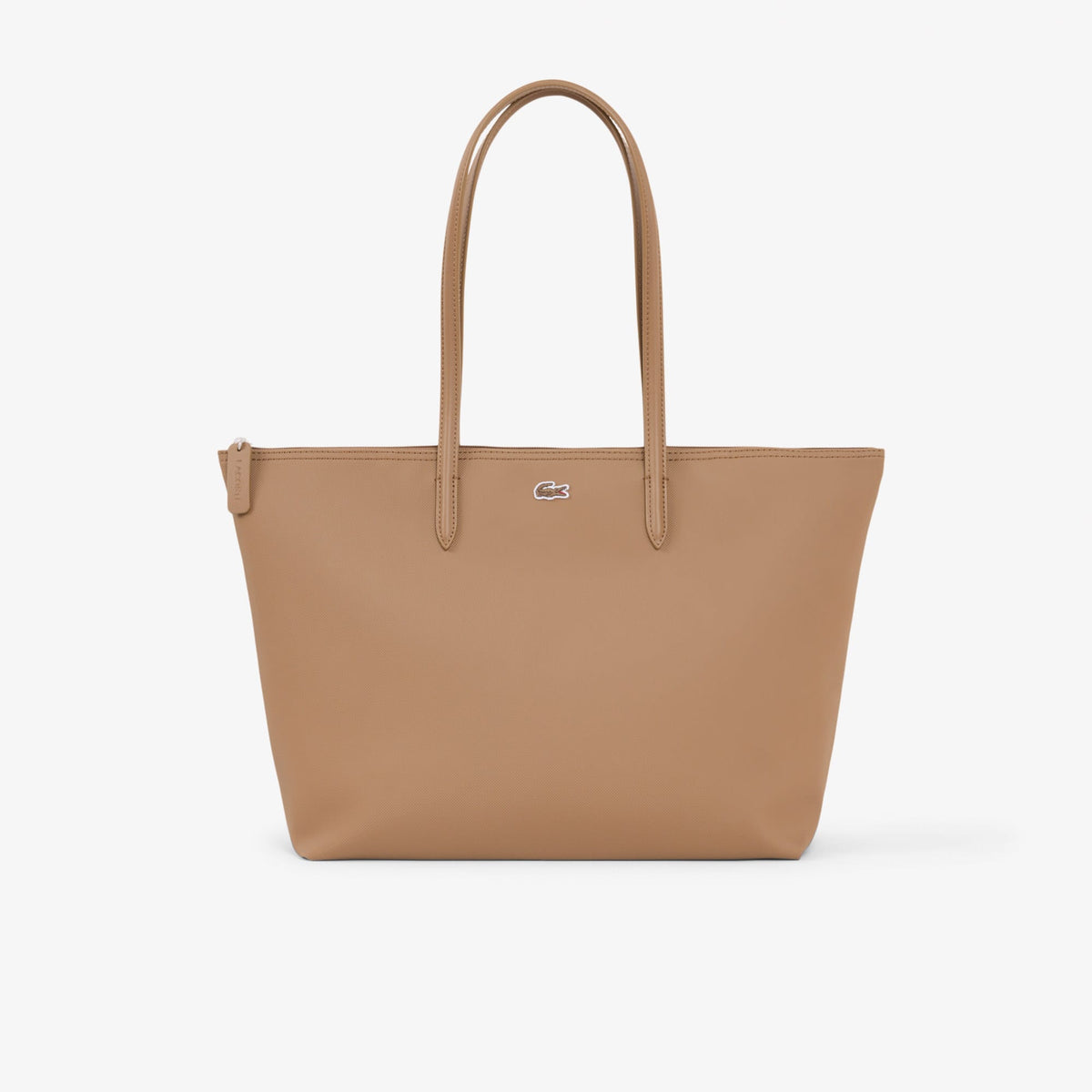 Lacoste Large L.12.12 Kadın Kahverengi Omuz Çantası