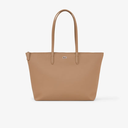 Lacoste Large L.12.12 Kadın Kahverengi Omuz Çantası