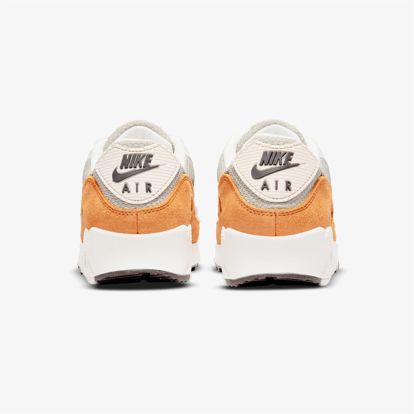 Nike Air Max 90 Kadın Krem/turuncu Spor Ayakkabı