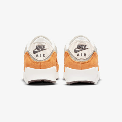 Nike Air Max 90 Kadın Krem/turuncu Spor Ayakkabı