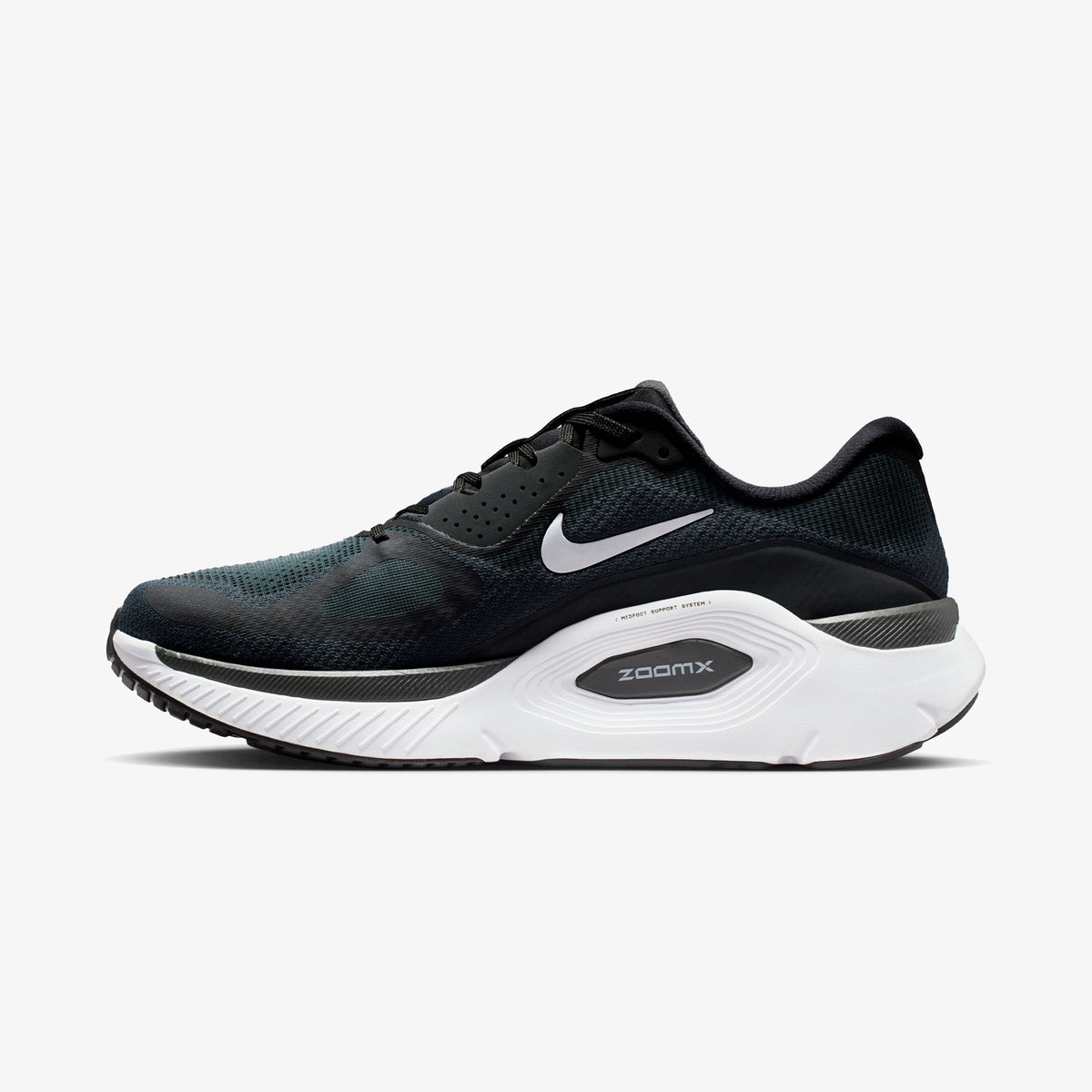 Nike Structure Plus Erkek Siyah Koşu Ayakkabısı