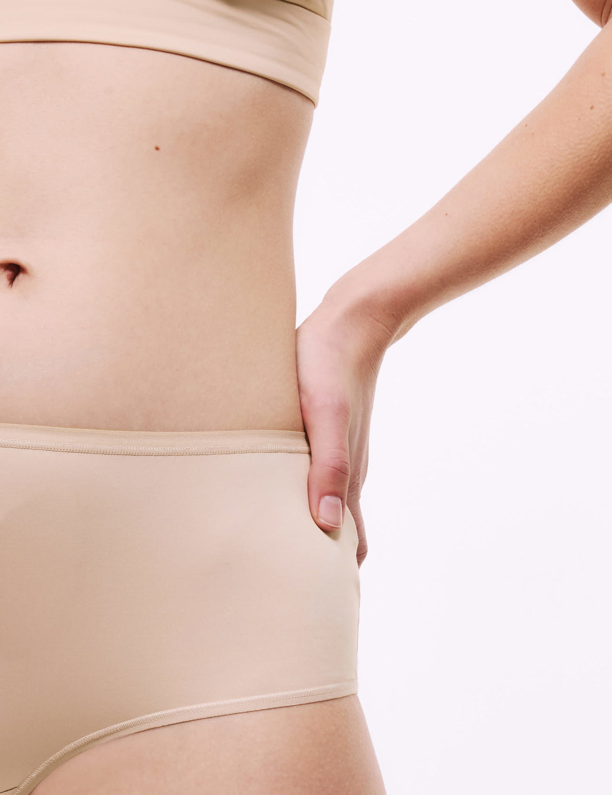 5'li Dikişsiz Short Külot Seti