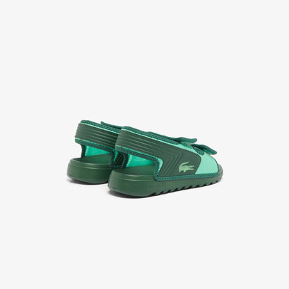 Lacoste Surukids Çocuk Yeşil Sandalet