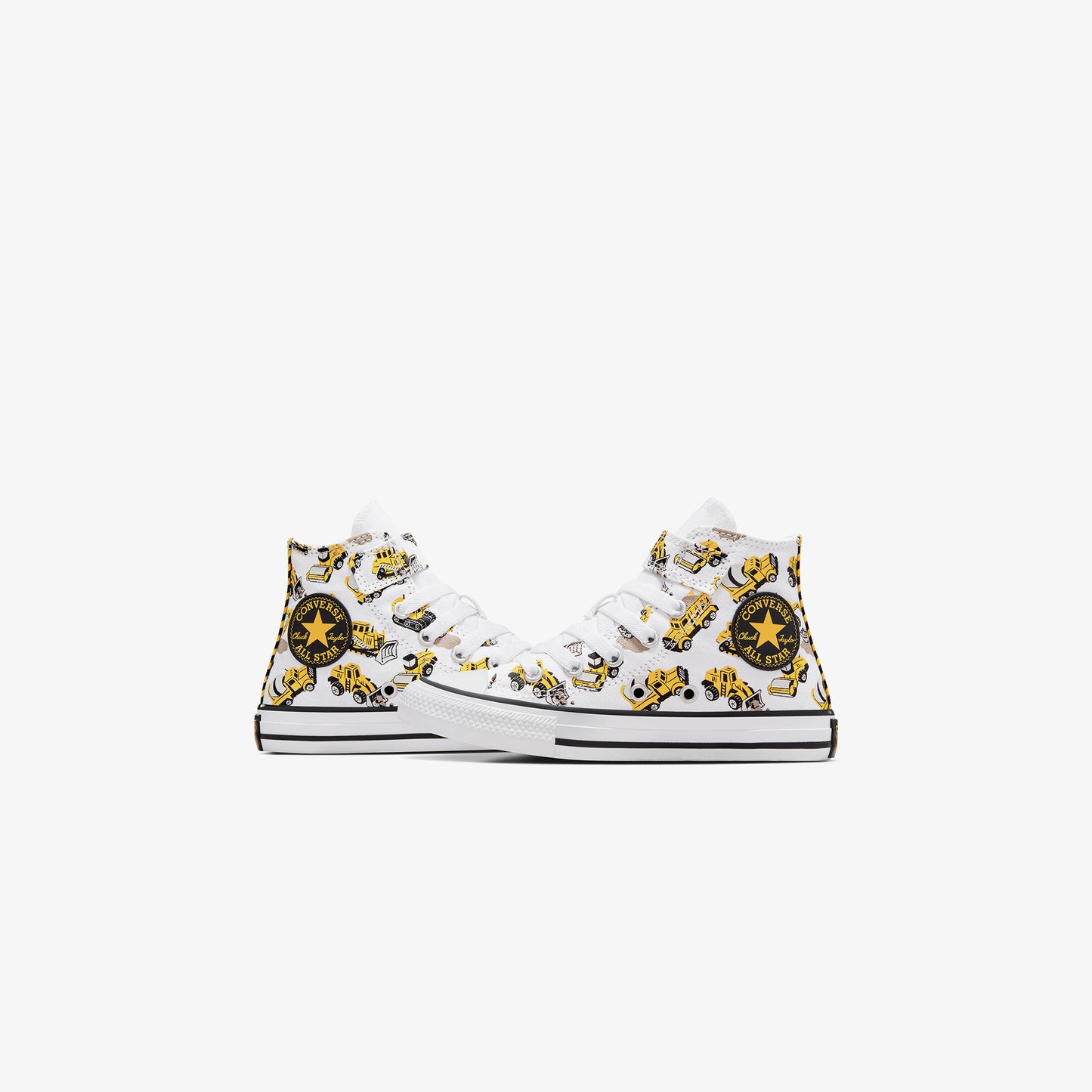 Converse Chuck Taylor All Star 1v Construction Truck Çocuk Beyaz Sneaker
