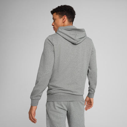 Puma Essential No. 1 Logo Erkek Gri Sweatshirt