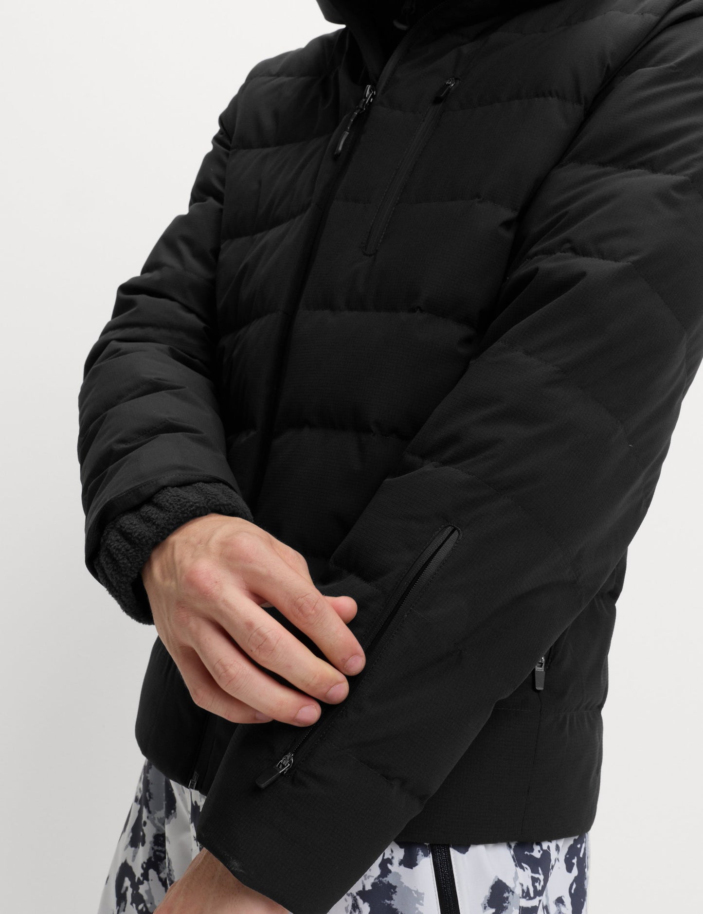 Thermowarmth™ Kapüşonlu Puffer Şişme Mont