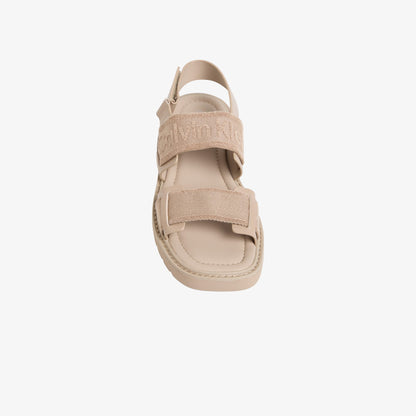 Calvin Klein Molded Kadın Gri Sandalet