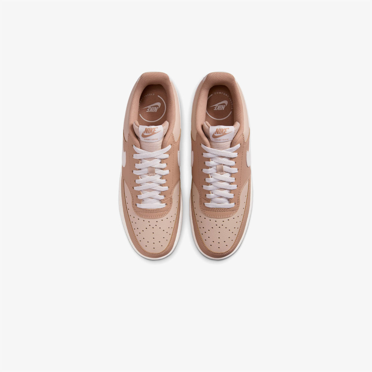 Nike Court Vision Low Erkek Bej Spor Ayakkabı