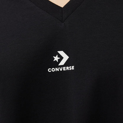 Converse Kadın Siyah T-shirt