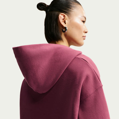 Nike Studio Fleece Kadın Pembe Sweatshirt
