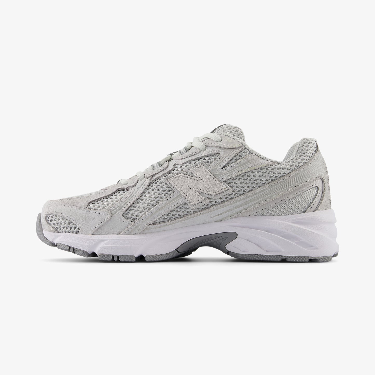 New Balance 740 Lifestyle Unisex Gri Spor Ayakkabı