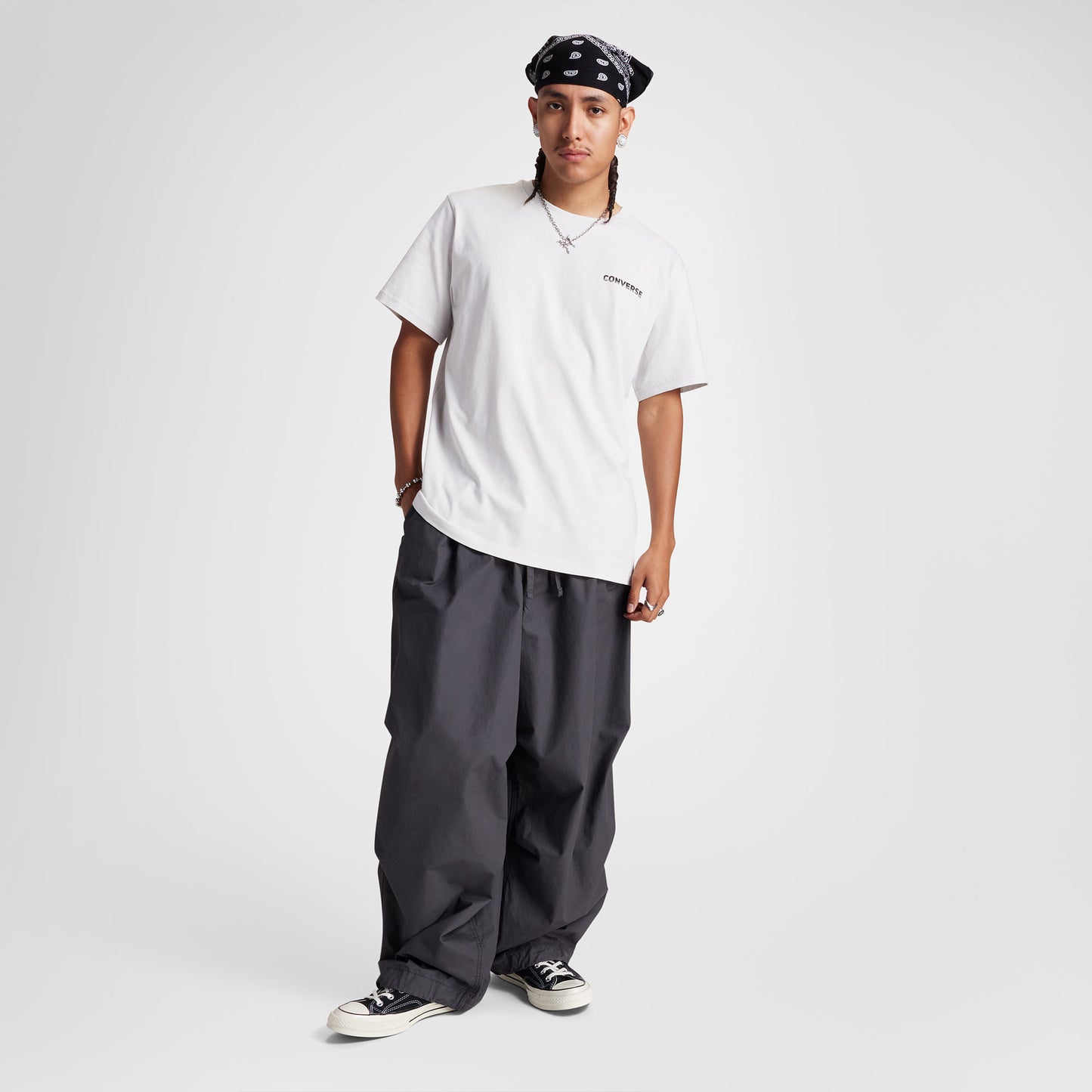 Converse Classic Erkek Grafik Baskılı T-shirt
