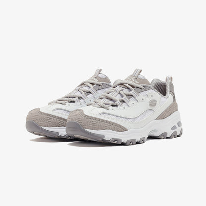 Skechers D'lites 150536 Kadın Beyaz Spor Ayakkabı