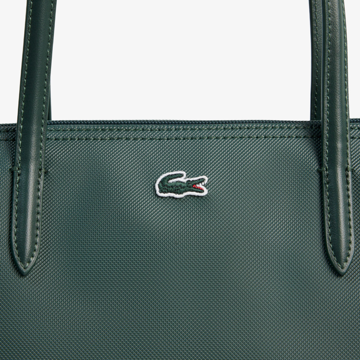 Lacoste Large L.12.12 Kadın Koyu Yeşil Omuz Çantası