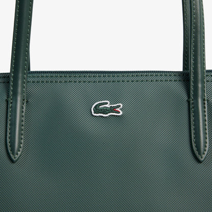 Lacoste Large L.12.12 Kadın Koyu Yeşil Omuz Çantası