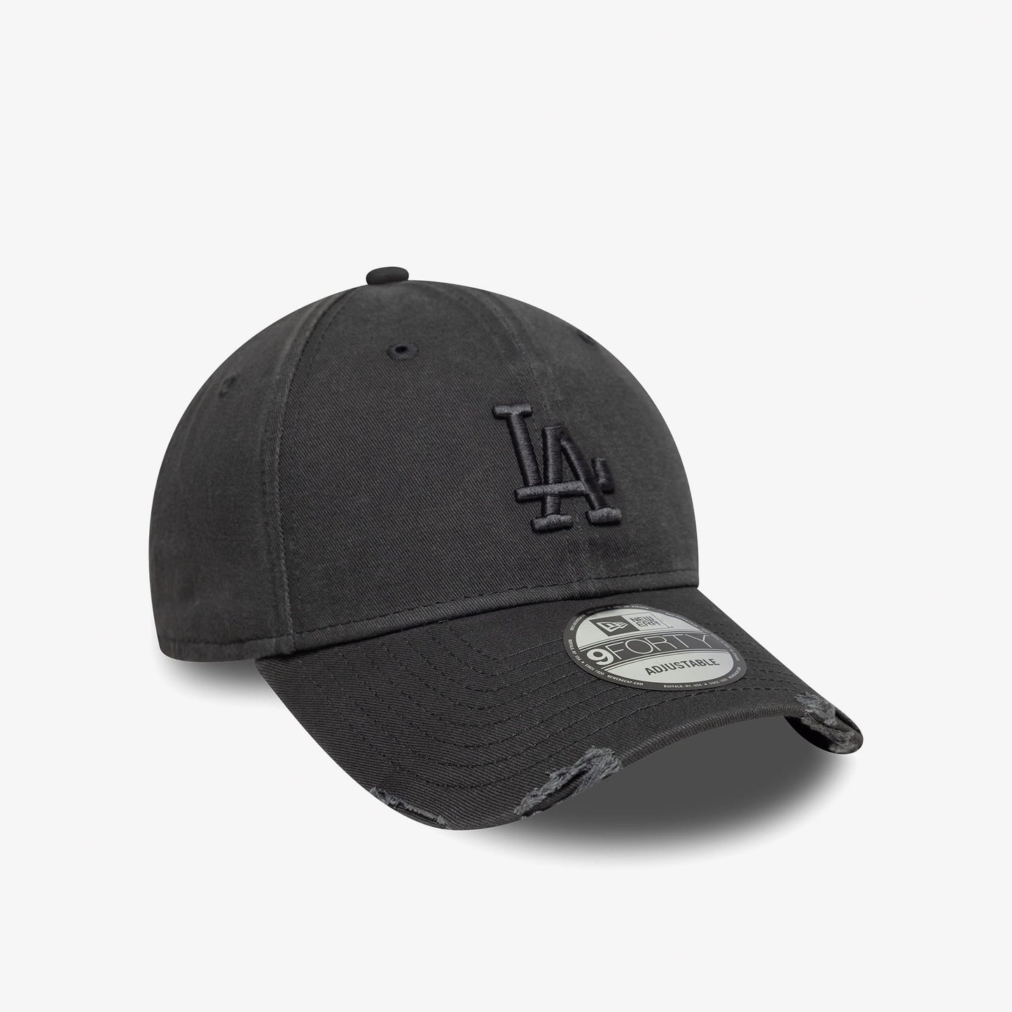 New Era Wash Distress 9forty Losdod Unisex Gri Şapka