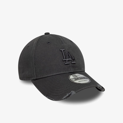 New Era Wash Distress 9forty Losdod Unisex Gri Şapka