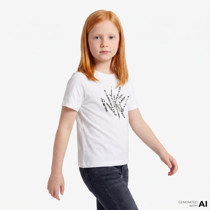Nike Bold Move Dri Fit Çocuk Beyaz T-shirt
