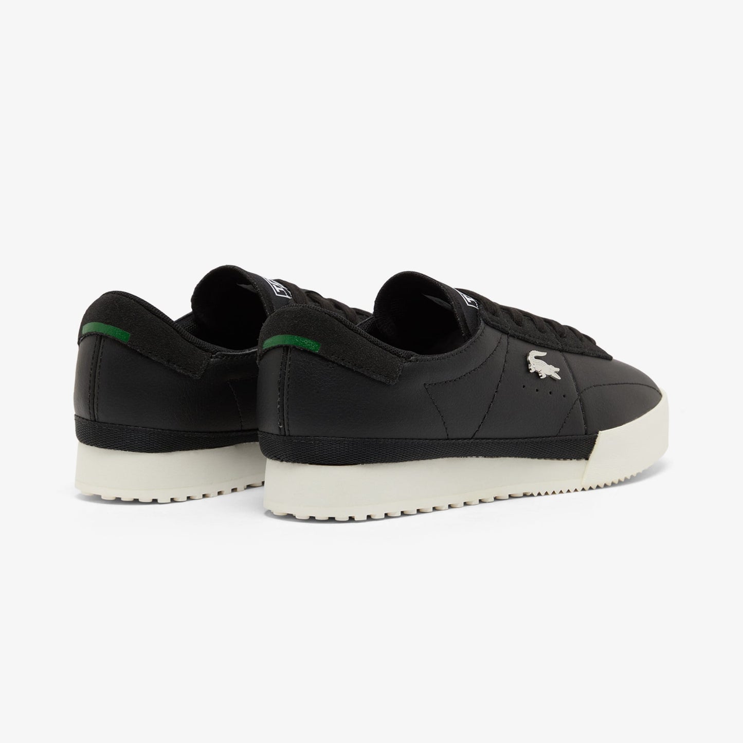Lacoste Aura Leather Kadın Siyah Spor Ayakkabı