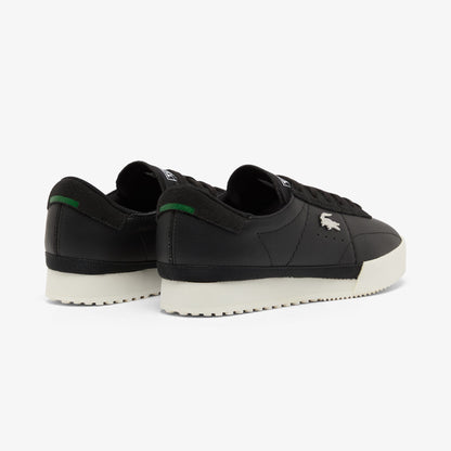 Lacoste Aura Leather Kadın Siyah Spor Ayakkabı