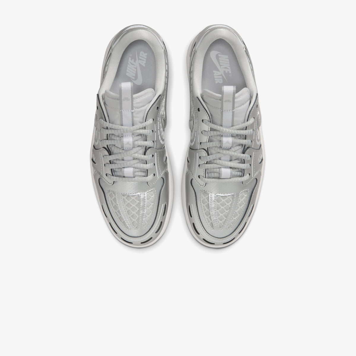 Jordan Sport Air Jordan 1 Mm Low V3 Kadın Gri Spor Ayakkabı