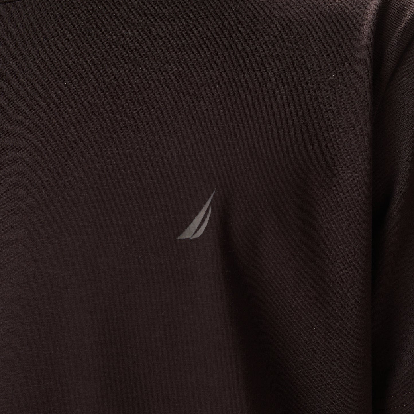 Nautica Erkek Kahverengi Classic Fit T-shirt